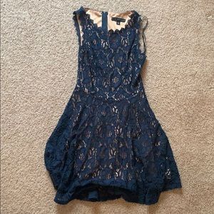 Navy Dress